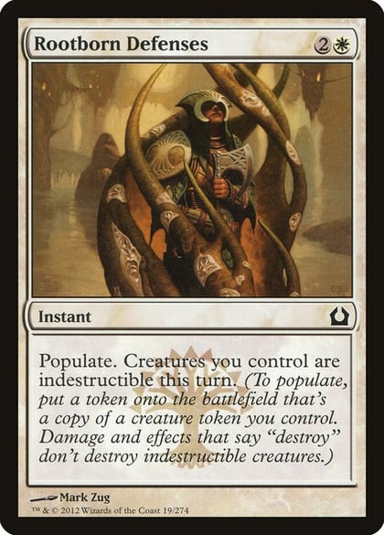 Rootborn Defenses, Return to Ravnica 19