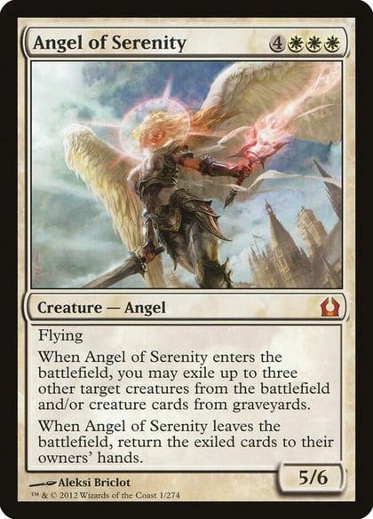 Angel of Serenity, Return to Ravnica 1