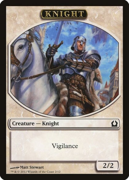 Knight Token, Return to Ravnica 2