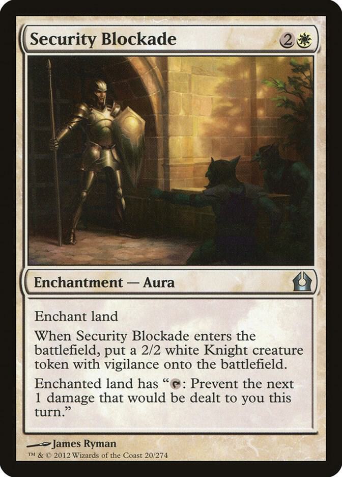 Security Blockade, Return to Ravnica 20