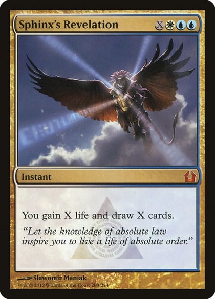 Sphinx's Revelation, Return to Ravnica 200
