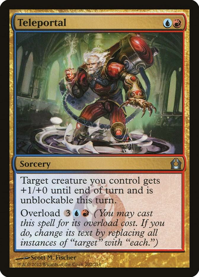 Teleportal, Return to Ravnica 202