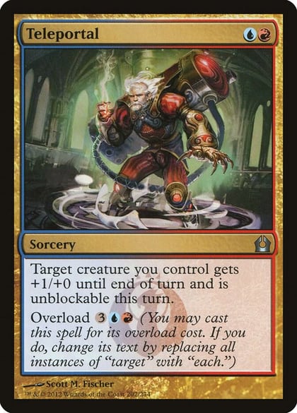Teleportal, Return to Ravnica 202