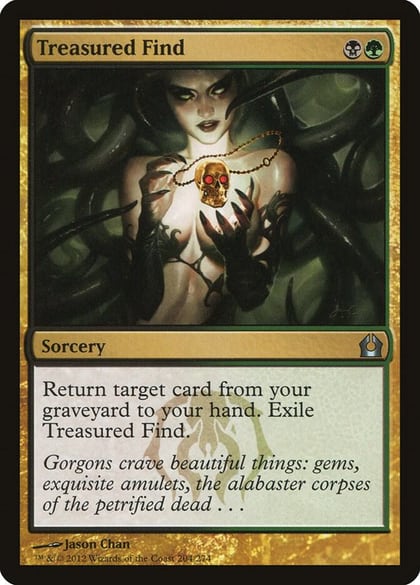 Treasured Find, Return to Ravnica 204