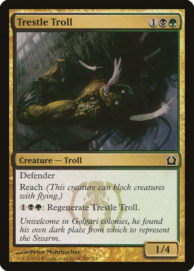 Trestle Troll, Return to Ravnica 205