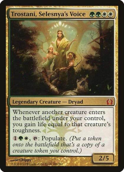 Trostani, Selesnya's Voice, Return to Ravnica 206