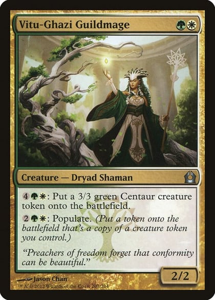 Vitu-Ghazi Guildmage, Return to Ravnica 207