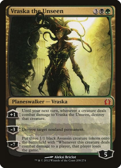 Vraska the Unseen, Return to Ravnica 208