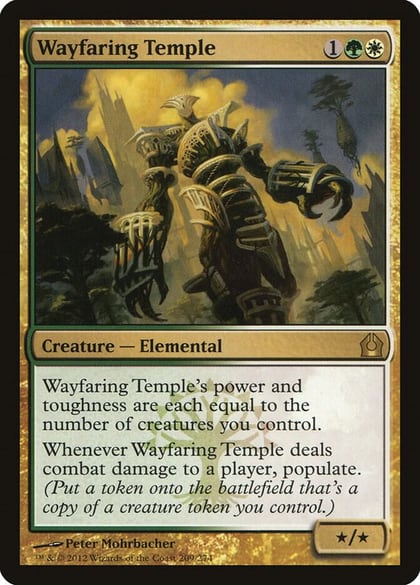 Wayfaring Temple, Return to Ravnica 209