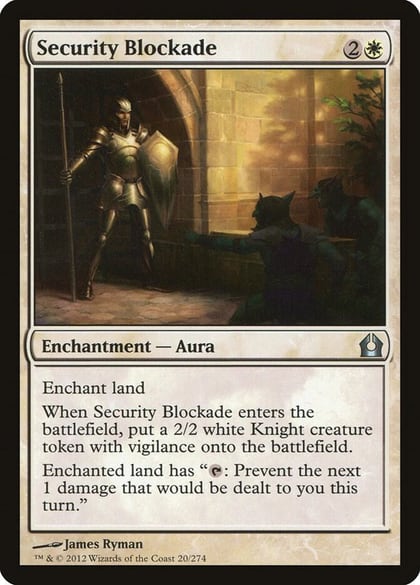 Security Blockade, Return to Ravnica 20