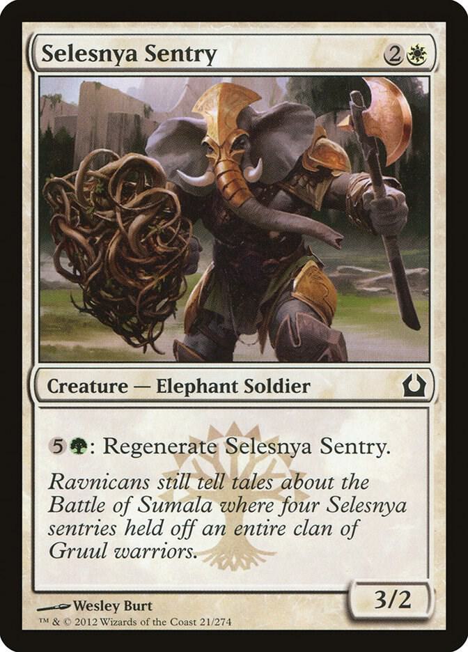 Selesnya Sentry, Return to Ravnica 21