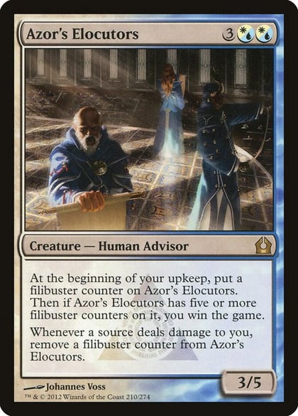 Azor's Elocutors, Return to Ravnica 210