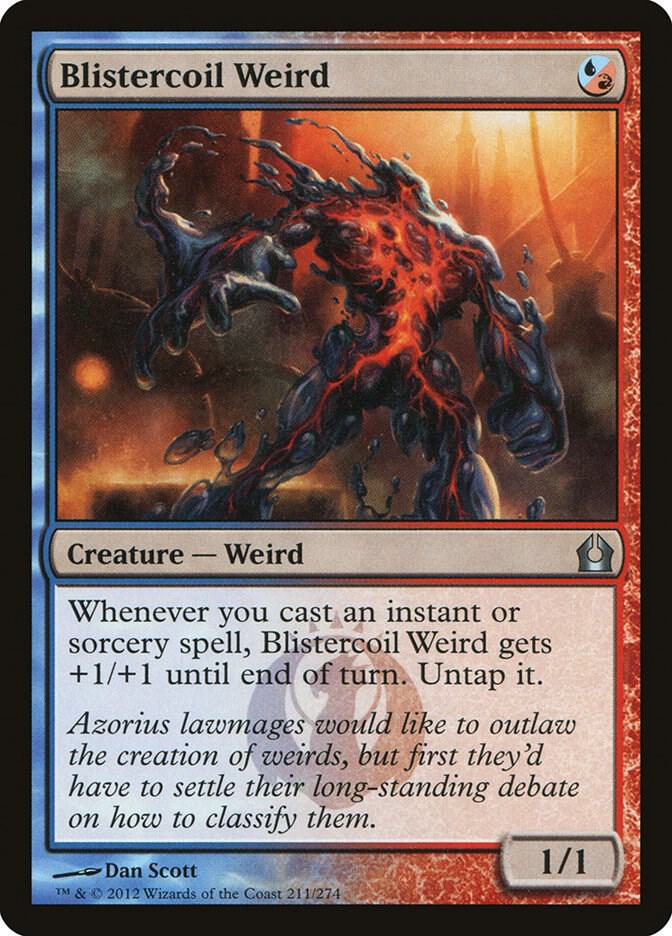 Blistercoil Weird, Return to Ravnica 211