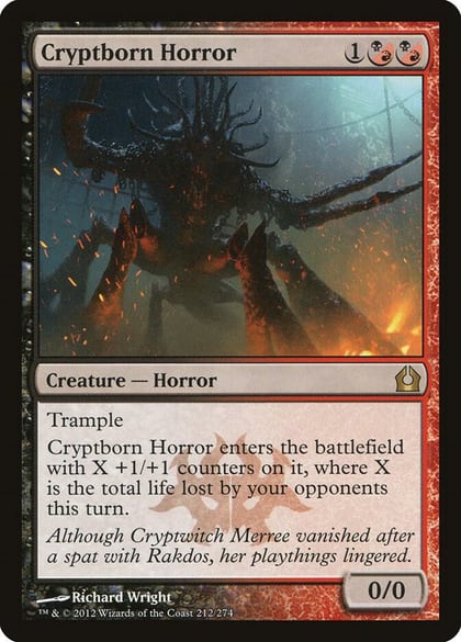 Cryptborn Horror, Return to Ravnica 212
