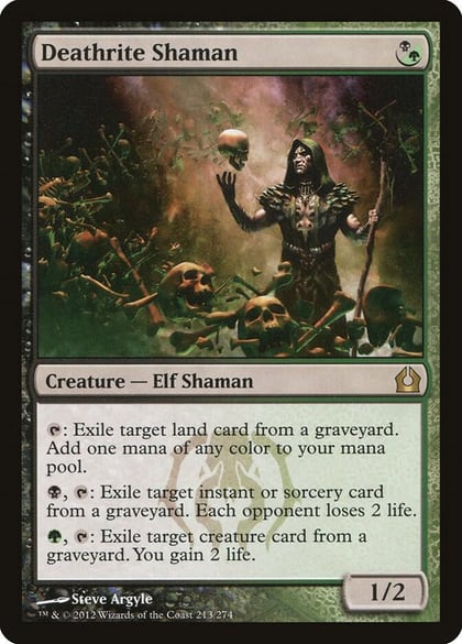 Deathrite Shaman, Return to Ravnica 213