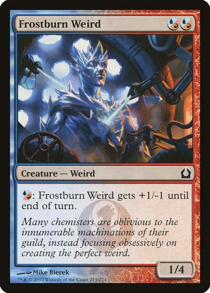 Frostburn Weird, Return to Ravnica 215