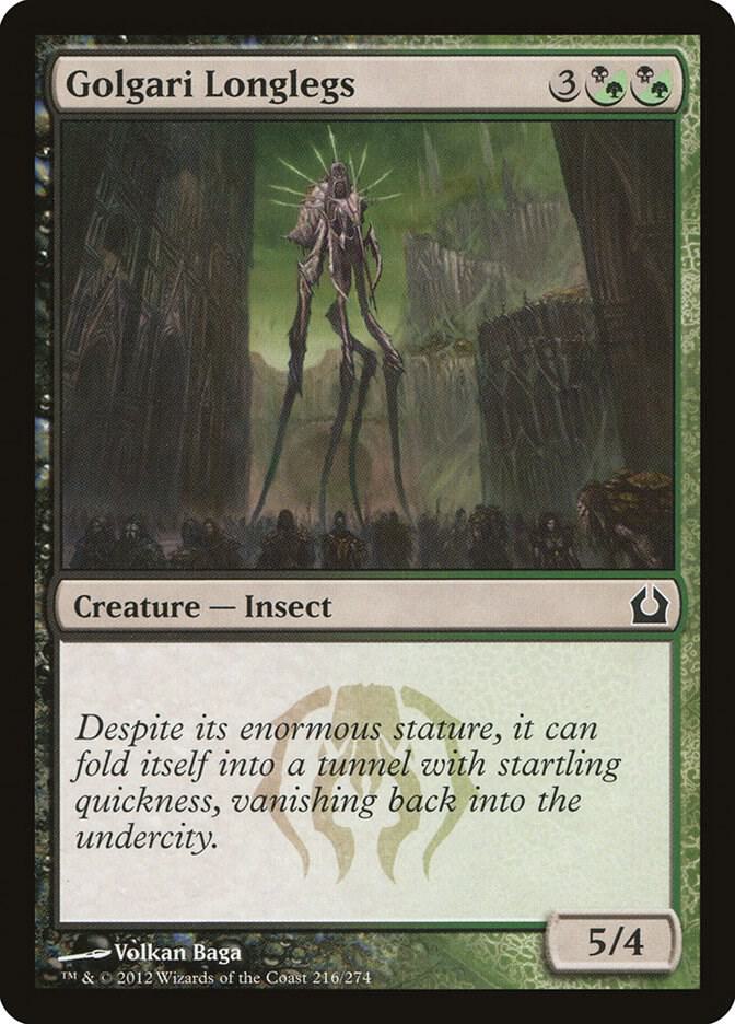 Golgari Longlegs, Return to Ravnica 216