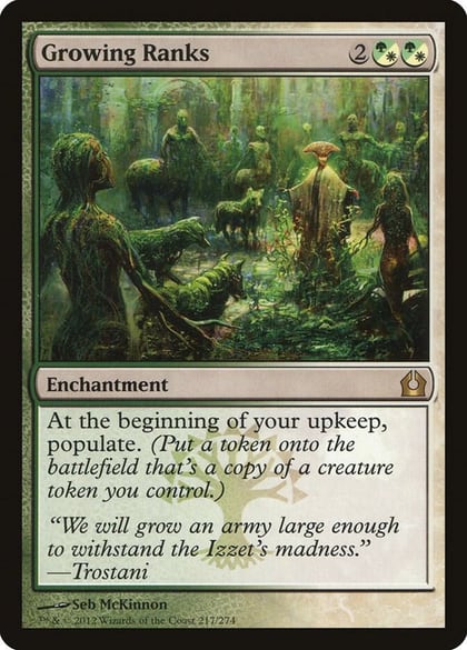Growing Ranks, Return to Ravnica 217