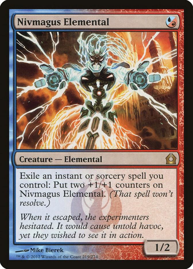 Nivmagus Elemental, Return to Ravnica 219