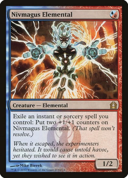 Nivmagus Elemental, Return to Ravnica 219