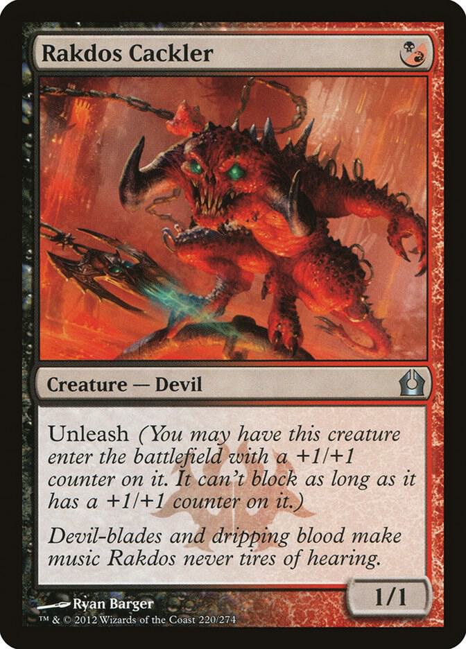 Rakdos Cackler, Return to Ravnica 220
