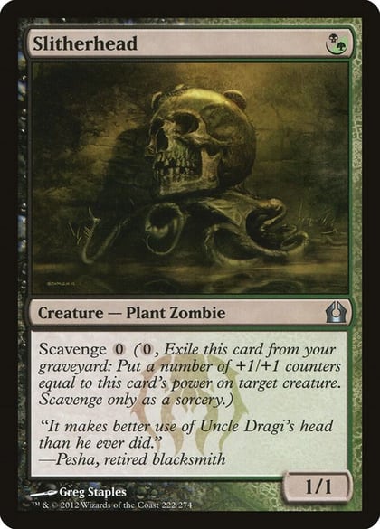 Slitherhead, Return to Ravnica 222