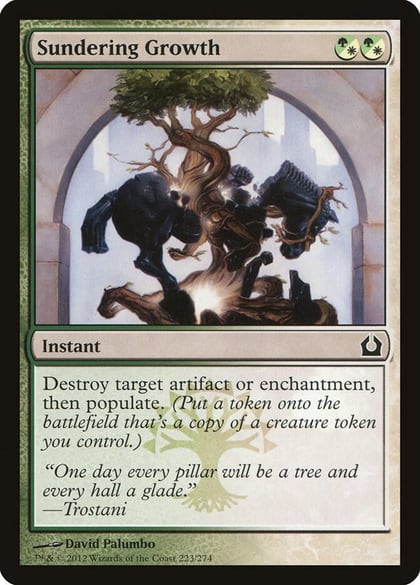 Sundering Growth, Return to Ravnica 223