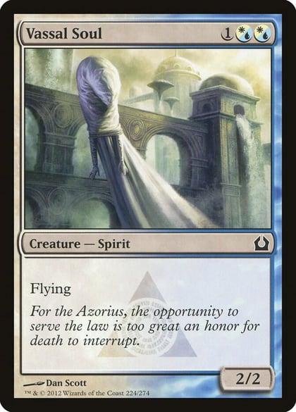 Vassal Soul, Return to Ravnica 224