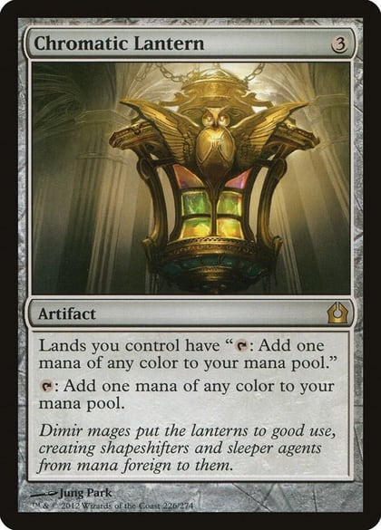Chromatic Lantern, Return to Ravnica 226