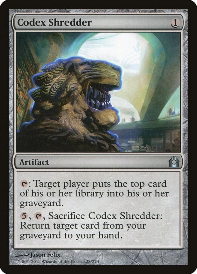 Codex Shredder, Return to Ravnica 228