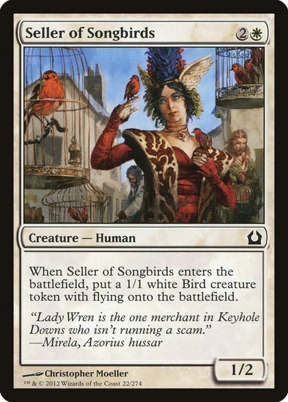 Seller of Songbirds, Return to Ravnica 22
