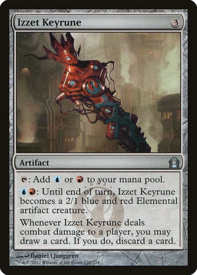Izzet Keyrune, Return to Ravnica 230