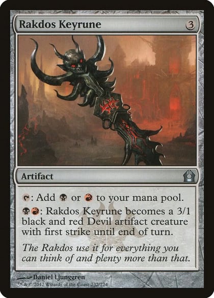 Rakdos Keyrune, Return to Ravnica 232