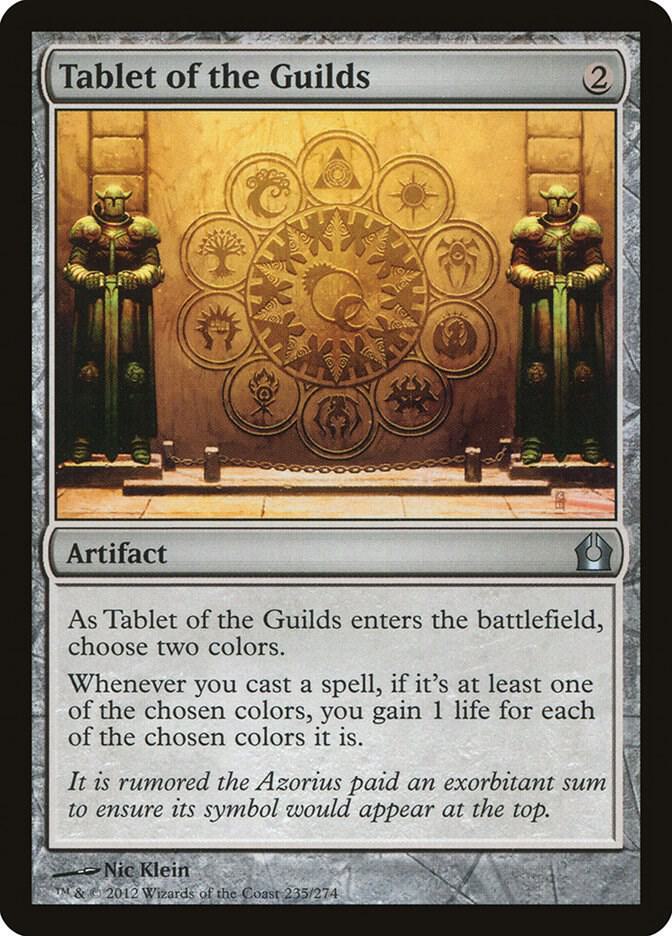 Tablet of the Guilds, Return to Ravnica 235