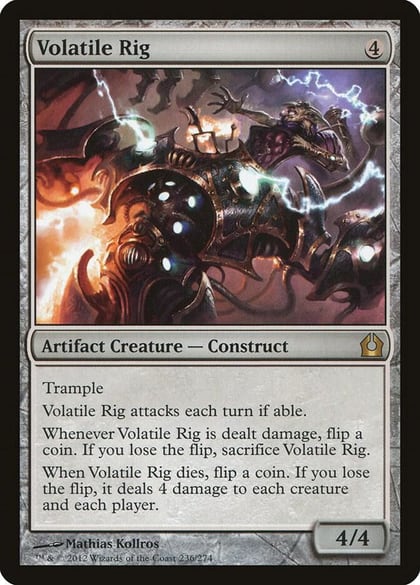 Volatile Rig, Return to Ravnica 236