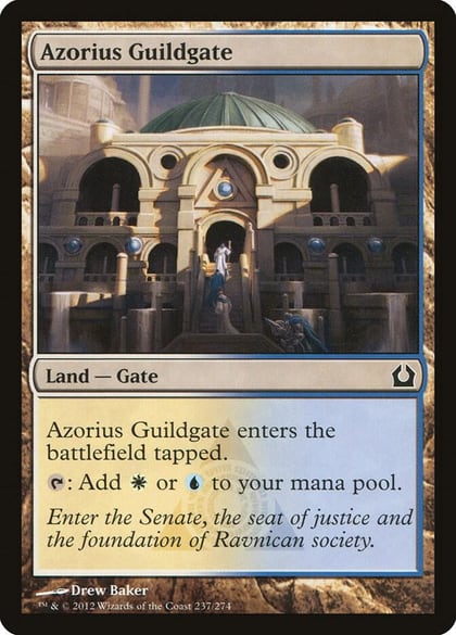 Azorius Guildgate, Return to Ravnica 237