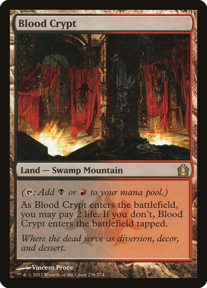 Blood Crypt, Return to Ravnica 238