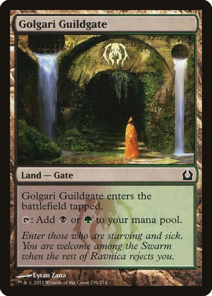 Golgari Guildgate, Return to Ravnica 239