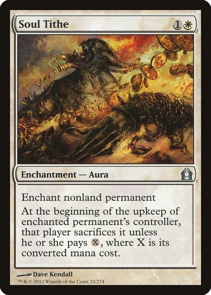 Soul Tithe, Return to Ravnica 23