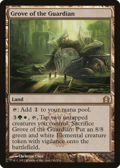 Grove of the Guardian, Return to Ravnica 240