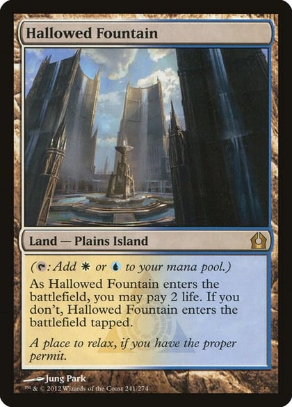 Hallowed Fountain, Return to Ravnica 241