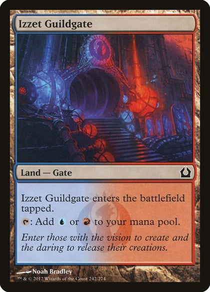 Izzet Guildgate, Return to Ravnica 242