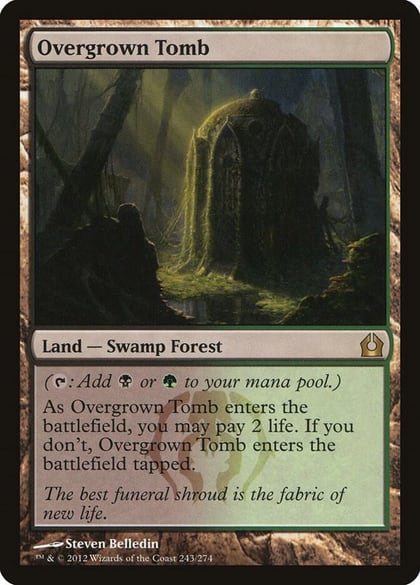Overgrown Tomb, Return to Ravnica 243