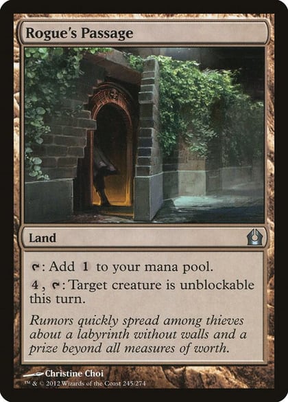 Rogue's Passage, Return to Ravnica 245