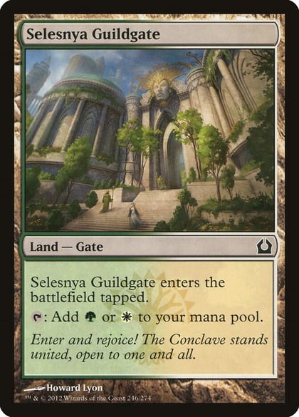 Selesnya Guildgate, Return to Ravnica 246