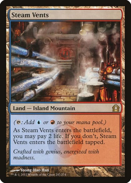 Steam Vents, Return to Ravnica 247