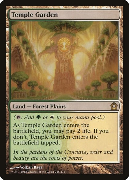 Temple Garden, Return to Ravnica 248