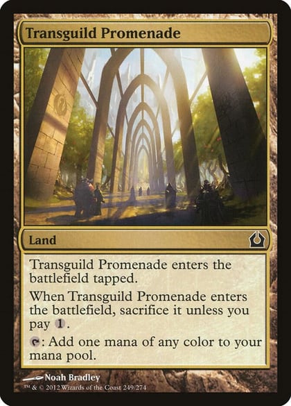 Transguild Promenade, Return to Ravnica 249