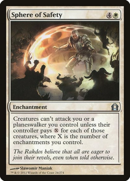 Sphere of Safety, Return to Ravnica 24