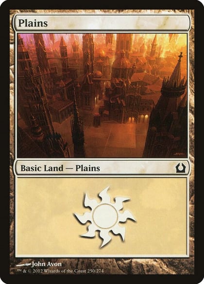 Plains (250), Return to Ravnica 250